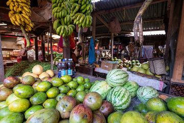 Markt in Stone Town Sansibar