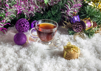 The New Year composition