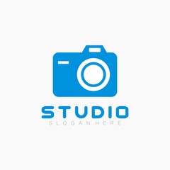 camera icon on white background