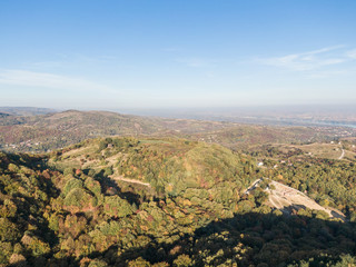 panoramic view of mountains