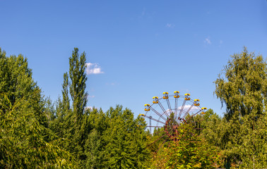The famous Pripyat ferris wheel