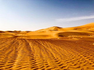 Sanddunes in Oman