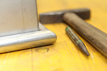 hammer and chisel tools for plumbers