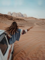 Wadi Rum Desert Safari in Jordan