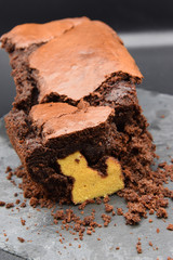 gâteau au chocolat