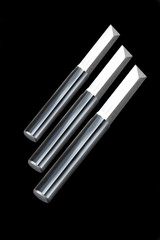 close up of high tech wire cutter