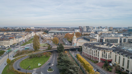 Ville de Nantes - Quartier de la gare