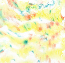 texture watercolor waves yellow white