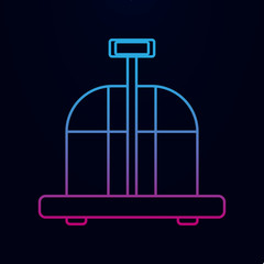 Transport scales nolan icon. Simple thin line, outline vector of measure icons for ui and ux, website or mobile application