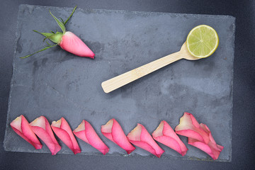 bouquet de roses