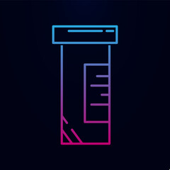 Medicine bottle nolan icon. Simple thin line, outline vector of medecine icons for ui and ux, website or mobile application