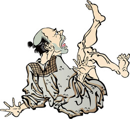 浮世絵　町人　その112