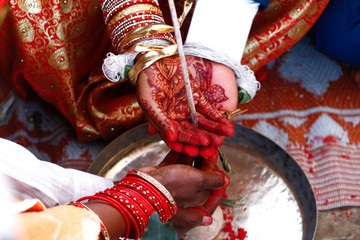 traditional marriage ceremony in Nepal