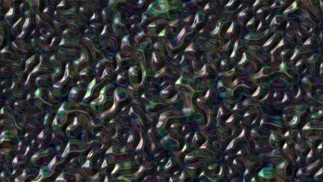 fractal glass scientific and chemical moving compounds