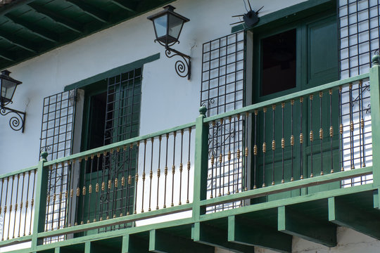 old balcony house honda tolima