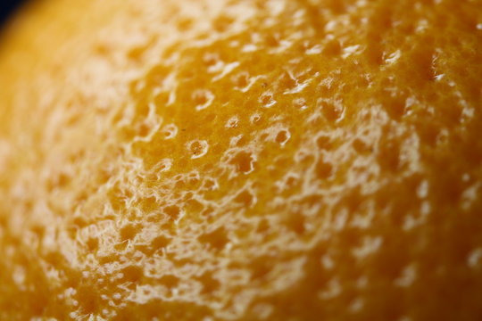 Orange Skin, Texture