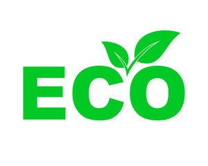 Eco Friendly Environment. Vector design element.