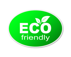 Eco Friendly Environment. Vector design element.