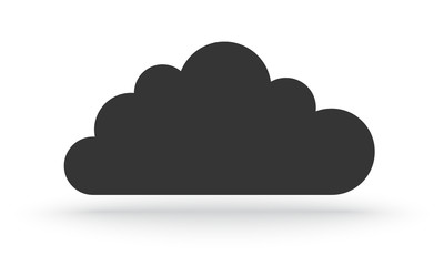 Cloud vector icon