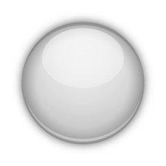 Vector glossy ball.