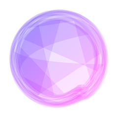 Vector abstract pink background.