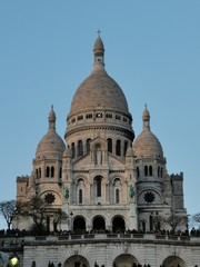 Fototapeta na wymiar sacre coeur in paris