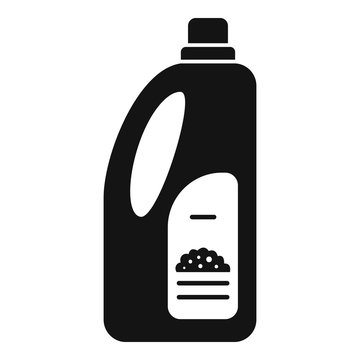 recommend clip art: Soil bottle fertilizer icon. Simple illustration of soil bottle fertilizer vector icon for web design isolated on white background