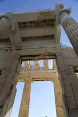 Parthenon on the Acropolis