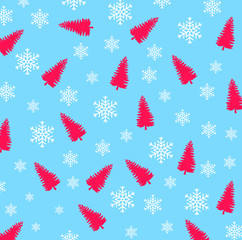 christmas pattern happy winter holiday