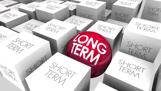  Long Term Versus Short Solution Unique Idea 3d Animation