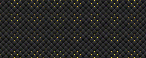 Black vector background black on gold background. Golden dark background wallpaper. Luxury background vector.
