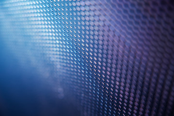 CloseUp LED blurred screen. LED soft focus background. abstract background ideal for design.