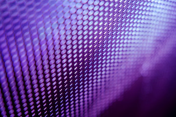 CloseUp LED blurred screen. LED soft focus background. abstract background ideal for design.