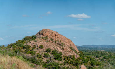 Turkey Peak  at Enchanted Rock
