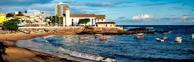 Rio Vermelho Salvador Bahia - obrazy, fototapety, plakaty