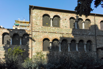Obraz premium Church of the Acheiropoietos in Thessaloniki, Greece