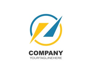 abstract logo,icon of company  vector illustration
