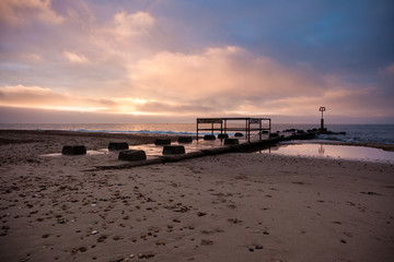 Boscombe Seafront in Autumn