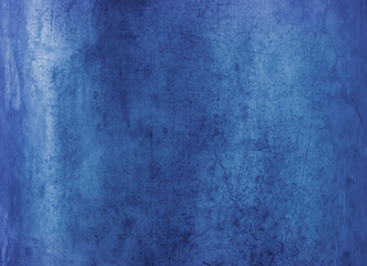 Beautiful Abstract Grunge Decorative Blue Wall Background