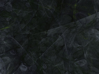 black and white abstract fractal background 3d rendering illustration