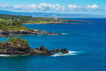 Fototapeta na wymiar Maui Hawaii Seashore