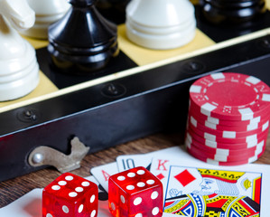 Chess and other gaming accessories