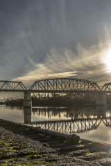 Naklejka premium puente