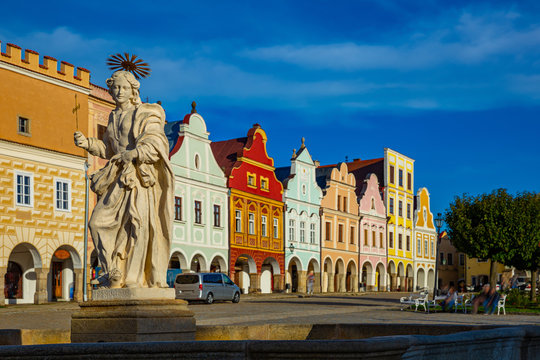 Picturesque Streets Of Telc