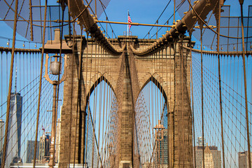 Ponte do Brooklin em viagem a Nova Iorque