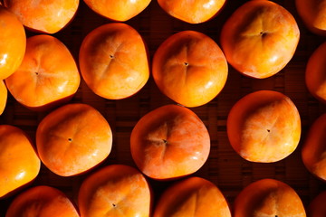 柿　富有柿　カキ　果物