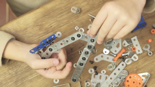 Boy child mechanical toy diy screwdriver tools, build cars.
