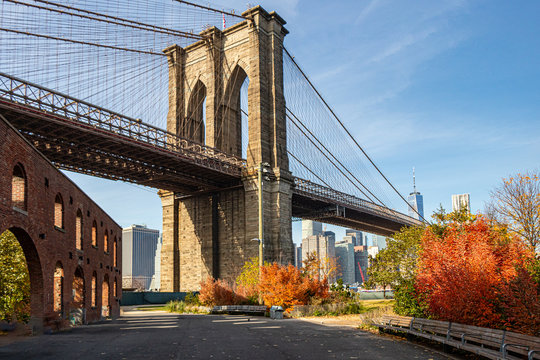 Ponte do Brooklin em viagem a Nova Iorque