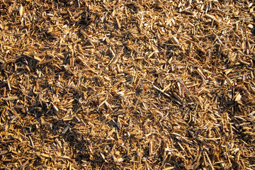 WOOD CHIP TEXTURE