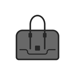 Woman Bag icon vector symbol illustration EPS 10